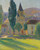L'glise De Labastide Du Vert by Henri Martin: Digital File: JPG