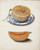 Studie Af To Netmeloner, Halveret Og Kvadreret by Johanna Fosie: Digital File: JPG