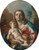 Madonna and Child with the Infant Saint John the Baptist by Francesco de Mura: Digital File: JPG