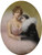 Pierrot and Ballerina by Pierre Carrier-Belleuse: Digital File: JPG