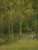 Wooded Landscape With Little Birches by udovt ordk: Digital File: JPG