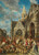 St. Hubert's Day (The Blessing of the Hounds) by Eugne Isabey: Digital File: JPG