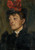 Head Of A Lady In A Hat by Jozef Hanula: Digital File: JPG