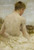 Back Of A Boy Bather by Henry Scott Tuke: Digital File: JPG