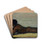 Meerweibchen (Mermaid) by Franz von Stuck Drink Coasters - set of 4 Meerweibchen (Mermaid) by Franz von Stuck Drink Coasters - set of 4