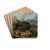 The Triumph of Aemilius Paulus by Carle Vernet Drink Coasters - set of 4 The Triumph of Aemilius Paulus by Carle Vernet Drink Coasters - set of 4