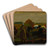 The Gleaners by Winslow Homer Art Drink Coaster set The Gleaners by Winslow Homer Art Drink Coaster set