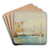 The Saint Mark's Basin, Venice by James Holland Art Drink Coaster set The Saint Mark's Basin, Venice by James Holland Art Drink Coaster set