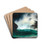 Capri by Karl Wilhelm Diefenbach Drink Coasters - set of 4