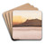 Maharraka by Edward Lear Art Drink Coaster set Maharraka by Edward Lear Art Drink Coaster set