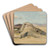 In der Wste (In the Desert) by Carl Haag Art Drink Coaster set