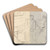 Brothel Scene by Edgar Degas Art Drink Coaster set
