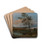Old Walton Bridge by Canaletto Drink Coasters - set of 4