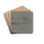 River Bank with Cattle by Constant Troyon Drink Coasters - set of 4