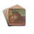 Head of John the Baptist 'Salome' by Milan Thomka Mitrovsk Drink Coasters - set of 4