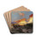 Green River Cliffs by Thomas Moran Drink Coasters - set of 4 Green River Cliffs by Thomas Moran Drink Coasters - set of 4