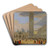 Piazza San Marco, Venice by Luca Carlevarijs Art Drink Coaster set
