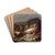 The Funeral of Patroclus by Jacques Louis David Drink Coasters - set of 4 The Funeral of Patroclus by Jacques Louis David Drink Coasters - set of 4