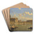 The Giudecca, Venice by David Roberts Art Drink Coaster set The Giudecca, Venice by David Roberts Art Drink Coaster set