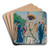 Sirk-Ecke (Ringstrae) by Maximilian Lenz Art Drink Coaster set