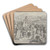 Josua geht trockenen Fues mit der Bundeslade durch den Jordan by Sbastien Leclerc Art Drink Coaster set Josua geht trockenen Fues mit der Bundeslade durch den Jordan by Sbastien Leclerc Art Drink Coaster set