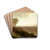 Kanawha River Valley by Samuel Colman Drink Coasters - set of 4