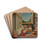 Three Miracles of Saint Zenobius by Sandro Botticelli Drink Coasters - set of 4