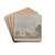 Herstmonceux by Charles Gore Drink Coasters - set of 4