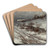 A Winter's Day by Bruce Crane Art Drink Coaster set