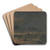 Landscape by Ladislav Mednynszky Art Drink Coaster set