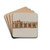 Bracelet by Gordena Jackson Drink Coasters - set of 4
