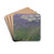 Water Lilies (Agapanthus) by Claude Monet Drink Coasters - set of 4