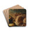 The Crossing of the Red Sea by Frans Francken the Younger Drink Coasters - set of 4 The Crossing of the Red Sea by Frans Francken the Younger Drink Coasters - set of 4