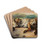 Etude d'apres un chien mort by Eugne Delacroix Drink Coasters - set of 4 Etude d'apres un chien mort by Eugne Delacroix Drink Coasters - set of 4