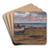 Stones on the Beach by Nils Kreuger Art Drink Coaster set Stones on the Beach by Nils Kreuger Art Drink Coaster set