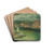Whitby docks by John Atkinson Grimshaw Drink Coasters - set of 4