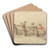 A Ship's Boat by Samuel Scott Art Drink Coaster set