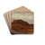 Autumn Landscape by Robert Swain Gifford Drink Coasters - set of 4 Autumn Landscape by Robert Swain Gifford Drink Coasters - set of 4