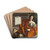 Allegory Of Geometry by Laurent de la Hyre Drink Coasters - set of 4