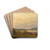 View Of Verkh-Neivinsky by Petr Petrovich Vereshchagin Drink Coasters - set of 4 View Of Verkh-Neivinsky by Petr Petrovich Vereshchagin Drink Coasters - set of 4