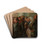 Emigrants by Prosper Colmant Drink Coasters - set of 4