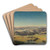 A Vast Panorama of the Koralpe by Markus Pernhart Art Drink Coaster set A Vast Panorama of the Koralpe by Markus Pernhart Art Drink Coaster set