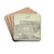 Castel del Nuovo zu Neapel by Jan Wils Drink Coasters - set of 4