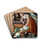 Market Scene by Pieter Aertsen Drink Coasters - set of 4 Market Scene by Pieter Aertsen Drink Coasters - set of 4