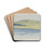 In Ipswich Marshes (Sagamore Hill, Ipswich) by Arthur Wesley Dow Drink Coasters - set of 4