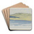 In Ipswich Marshes (Sagamore Hill, Ipswich) by Arthur Wesley Dow Art Drink Coaster set