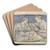 Man, vrouw en kind zittend in een landschap by Richard Nicolas Roland Holst Art Drink Coaster set Man, vrouw en kind zittend in een landschap by Richard Nicolas Roland Holst Art Drink Coaster set