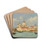 Venise. La douane et Notre-Dame-de-la-Salute by Eugne Boudin Drink Coasters - set of 4 Venise. La douane et Notre-Dame-de-la-Salute by Eugne Boudin Drink Coasters - set of 4