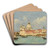 Venise. La douane et Notre-Dame-de-la-Salute by Eugne Boudin Art Drink Coaster set Venise. La douane et Notre-Dame-de-la-Salute by Eugne Boudin Art Drink Coaster set