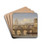 Rom Engelsburg by August Von Siegen Drink Coasters - set of 4